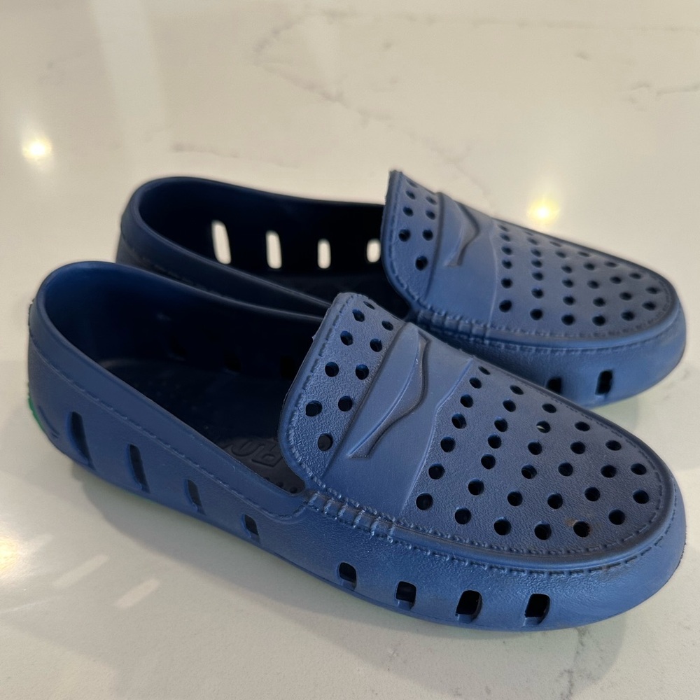 Floafers boys navy sz 1
